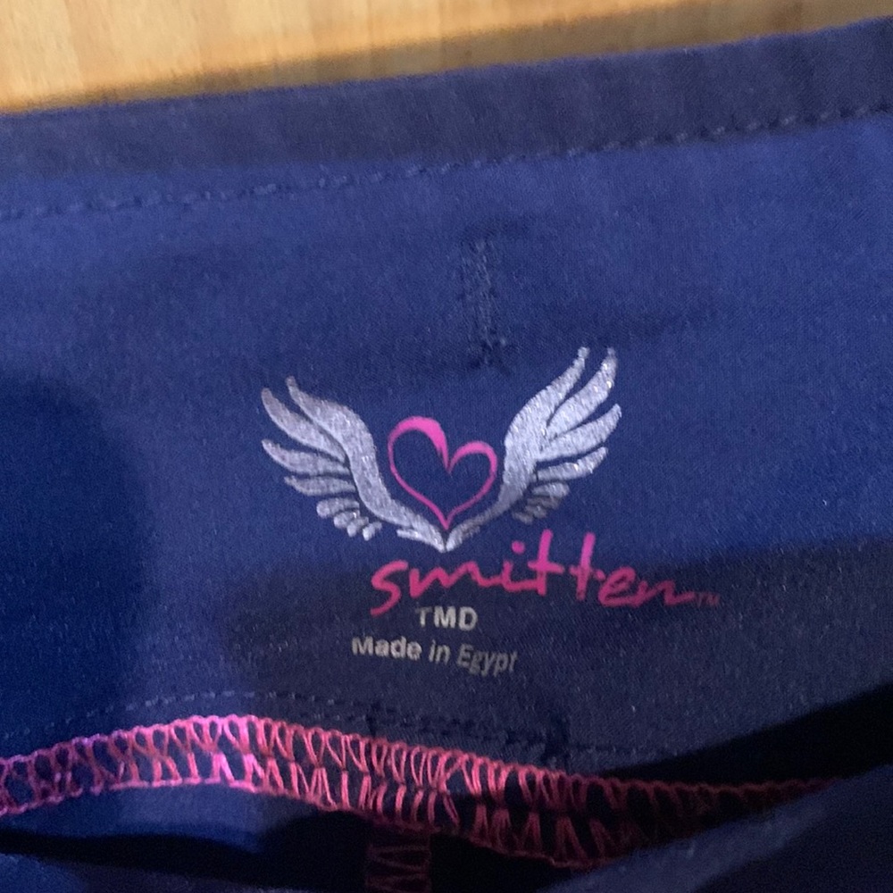 Smitten scrub pants